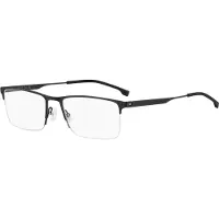 HUGO BOSS BOSS 1698 57/19/150 Matte zwarte metalen monturen MAN BOSS 1698