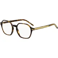 HUGO BOSS BOSS 1737 50/19/140 Havana Acetaat monturen VROUW BOSS 1737