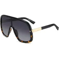 Dsquared2 Zonnebril zwart gemêleerd