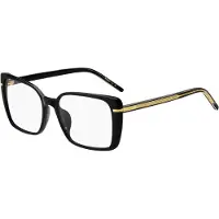 HUGO BOSS BOSS 1738/G 55/17/140 Zwarte Acetaat monturen VROUW BOSS 1738/G