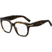 HUGO BOSS BOSS 1734 53/18/145 Havana Acetaat monturen VROUW BOSS 1734