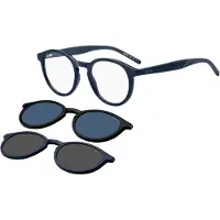 HUGO BOSS Zonnebril Hugo HG 1330/CS2 50/21/145 Blauw zwart Cell. p. inj monturen MAN HG 1330/CS2