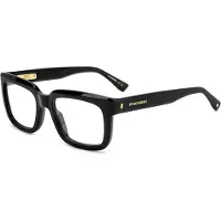 Dsquared2 D2 0144 Black 53/20/140 MAN Brilmonturen