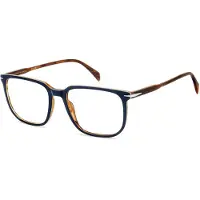 David Beckham DB 1141 56/18/150 Blauw bruin Acetaat monturen MAN DB 1141