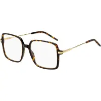 HUGO BOSS BOSS 1735 54/17/140 Bruin havana goud Acetaat monturen VROUW BOSS 1735