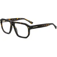 Dsquared2 D2 0146 Havana 57/16/145 MAN Brilmonturen