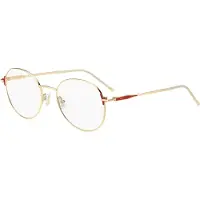 HUGO BOSS BOSS 1710 51/19/140 Gouden rode Metalen monturen VROUW BOSS 1710