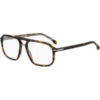 HUGO BOSS BOSS 1728 56/17/145 Havana Acetaat monturen MAN BOSS 1728