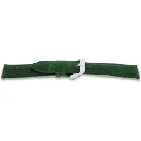 Claudio Calli Horlogeband D866 Italia tanned Oily Croco groen 14x12mm
