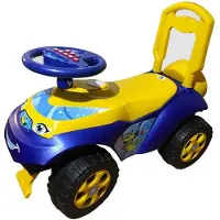 Doloni Loopauto 2 in 1 , geel