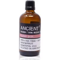 AW Gifts Massage Olie - Schone Huid - 100ml - Bad olie - Aromatherapie