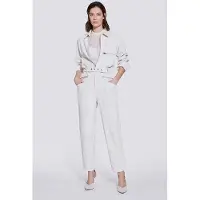 Iro Paris Scarel Jumpsuit In Off White Maat: XS | Jumpsuits Outlet | Dames | Wit