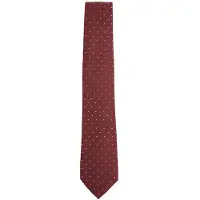 Reiss Liam Burgundy Maat: OS | Stropdassen Outlet | Heren | Bordeaux