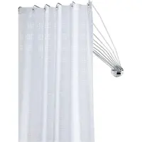 Sealskin Douchegordijnstang Umbrella Hoek RVS Chroom