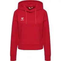 Hummel Sportief sweatshirt 'GO 2.0' rood / wit