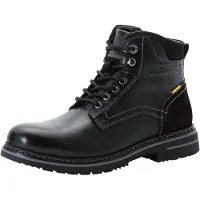 Camel active Veterboots 'Boston' zwart