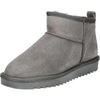 Ara Boots 'Alaska' stone grey