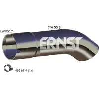ERNST 332491 Voorpijp