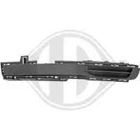 Diederichs 2274031 Ventilatiegrille, bumper