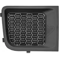 Diederichs 2660046 Ventilatiegrille, bumper