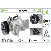 Valeo 690997 Aircopomp