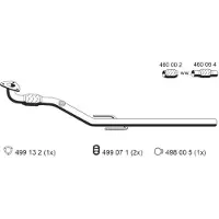 ERNST 043434 Voorpijp
