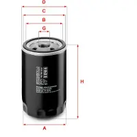 Sofima S 3249 R Oliefilter