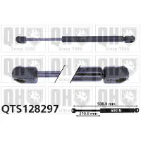 Quinton Hazell QTS128297 Gasveer achterklep