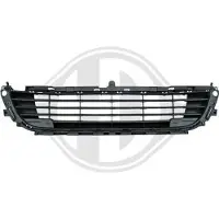 Diederichs 4073045 Ventilatiegrille, bumper