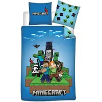 Molecule Minecraft Duvet Cover - 140 x 200 cm