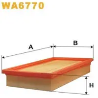 WIX FILTERS WA6770 Luchtfilter