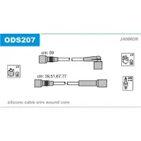JANMOR ODS207 Bougiekabels