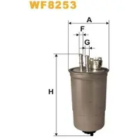WIX FILTERS WF8253 Brandstoffilter