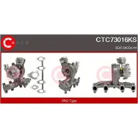 Casco CTC73016KS Turbocharger