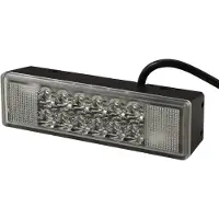 Hella LED-knipperlicht 24V blau, , geschikt voor onder andere ROSENBAUER