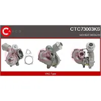 Casco CTC73003KS Turbocharger