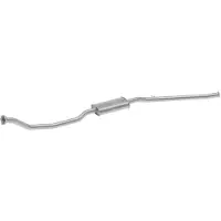 Hella 8LC 366 024-951 Uitlaat middendemper