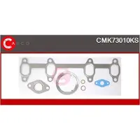 Casco CMK73010KS Turbocharger, montageset