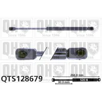 Quinton Hazell QTS128679 Gasveer achterklep