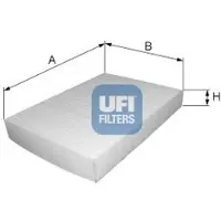 Ufi 31.552.00 Brandstoffilter
