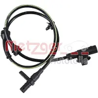 METZGER 09001520 Wielsnelheidssensor (ABS)