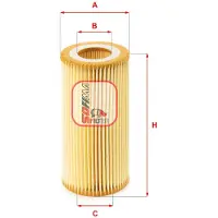 Ufi 26.055.00 Brandstoffilter