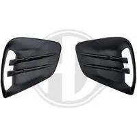 Diederichs 4417046 Ventilatiegrille, bumper