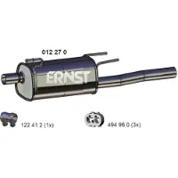 ERNST 012270 Einddemper