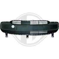 Diederichs 4080045 Ventilatiegrille, bumper