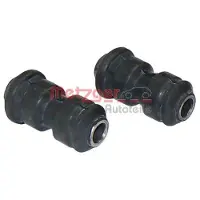 METZGER 52025849 Draagarmrubber