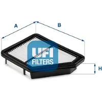 Ufi 30.619.00 Luchtfilter