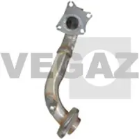 VEGAZ MZR-135 Voorpijp