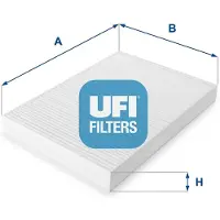 Ufi 53.032.00 Interieurfilter