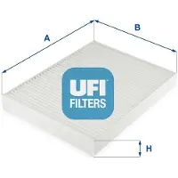 Ufi 24.068.00 Brandstoffilter